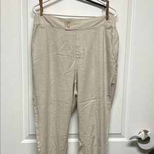 Falls Creek Women's Cream Trousers